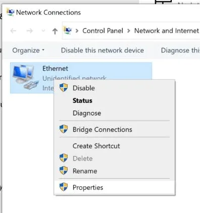 آموزش تغییر DNS