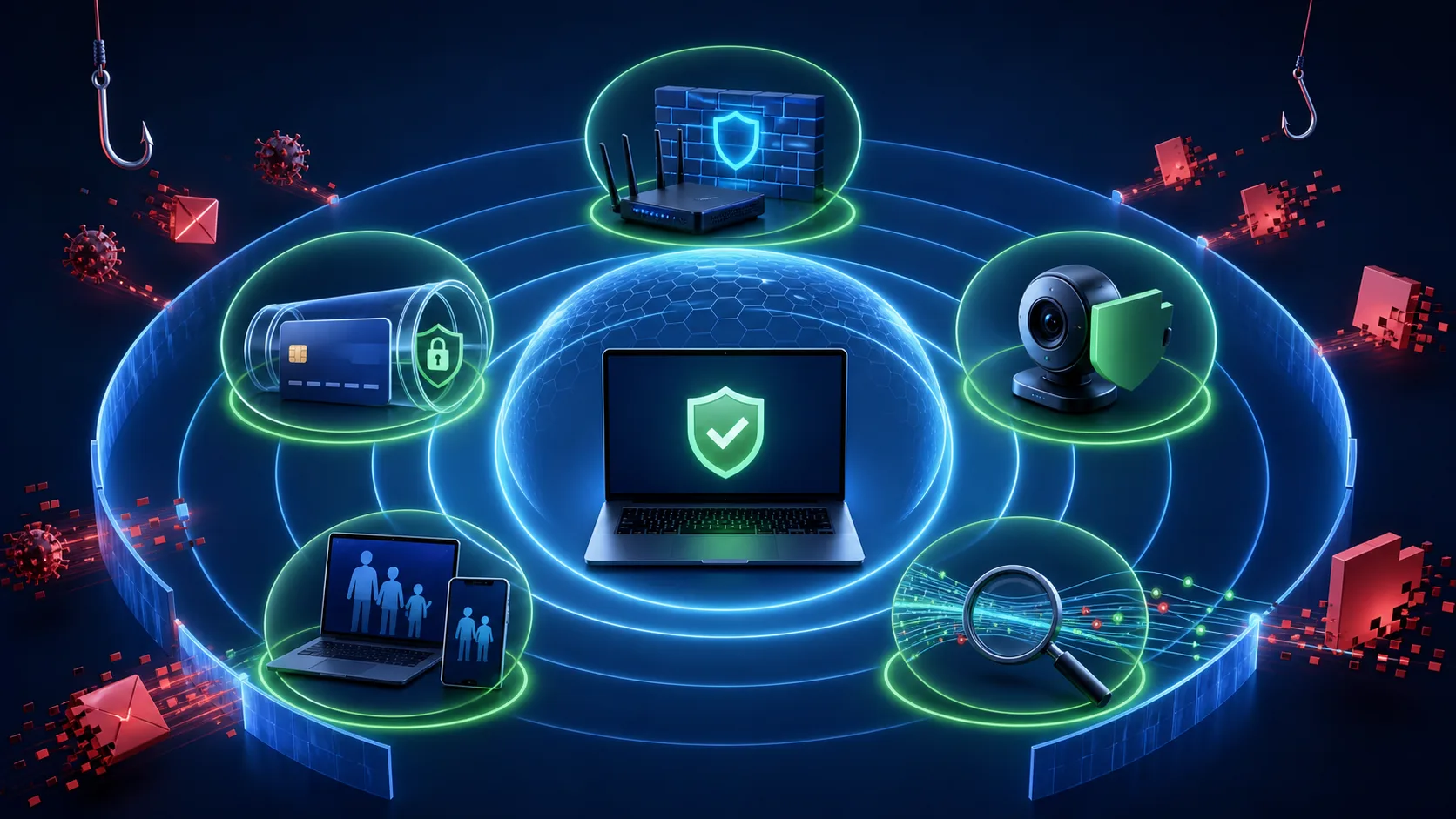 فایروال، بانکداری امن و محافظت شبکه در ESET Internet Security