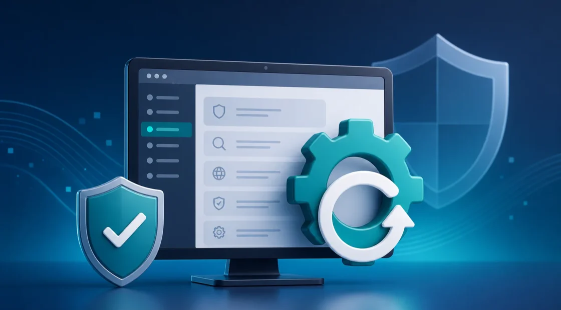 ریست تنظیمات نود 32 و بازگردانی تنظیمات ESET به حالت پیش‌فرض