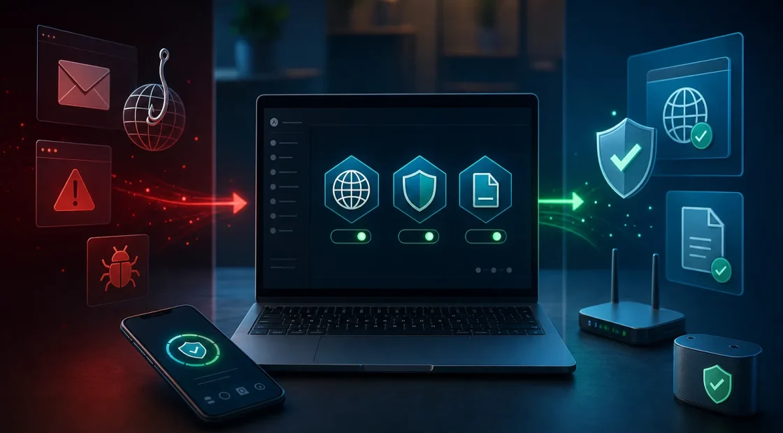 تصویر مفهومی از Site Isolation در کروم اندروید