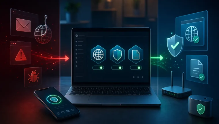 تصویر مفهومی از Site Isolation در کروم اندروید