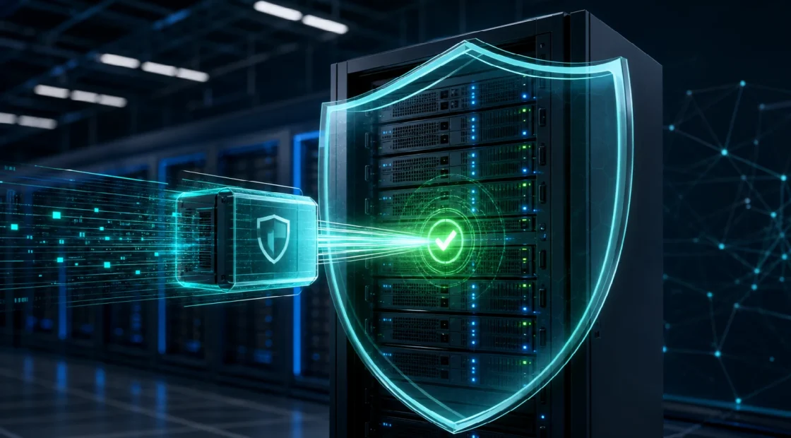 نصب بسته امنیتی ESET Server Security روی رک Windows Server و فعال شدن محافظت