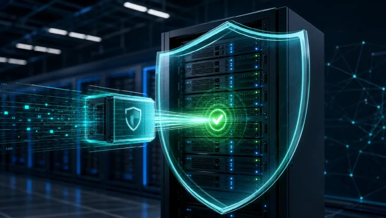 نصب بسته امنیتی ESET Server Security روی رک Windows Server و فعال شدن محافظت