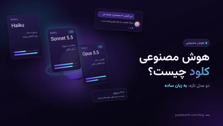 هوش مصنوعی کلود چیست؛ مدل‌های Opus 5.5 و Sonnet 5.5
