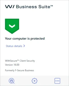  آنتی ویروس اف سکیور (F-Secure Client Security Standard)