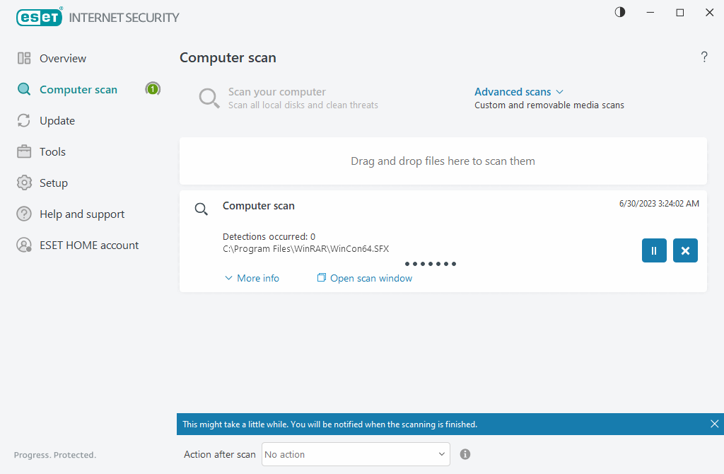آنتی ویروس Eset