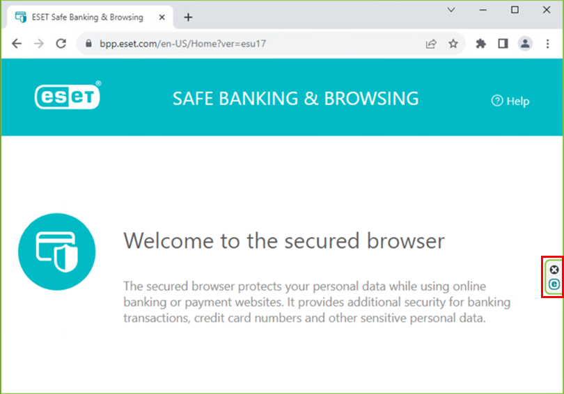 آموزش فعالسازی ESET Safe Banking