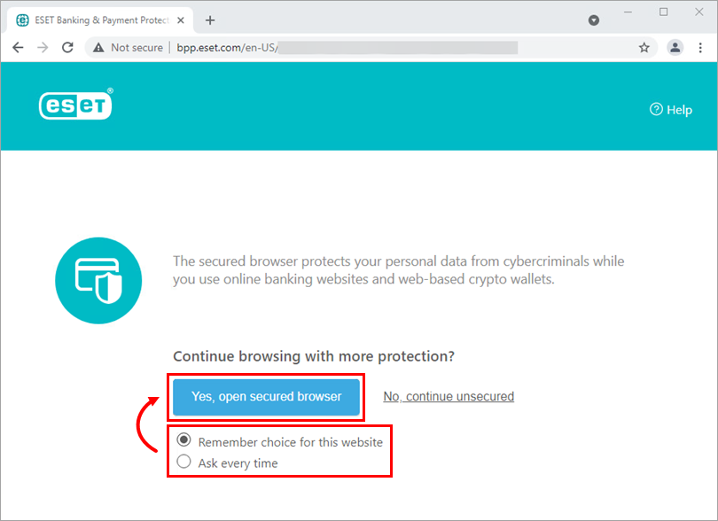 آموزش فعالسازی ESET Safe Banking