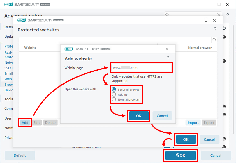 آموزش فعالسازی ESET Safe Banking